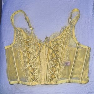 Victoria Secret Bra Top/ Corset Top